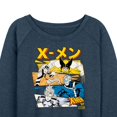thumbnail image 3 of Marvel X-Men - Kanji Stacked - Women's French Terry Pullover Sweatshirt, 3 of 5