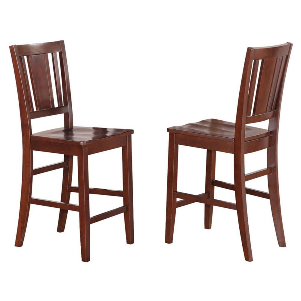 Set of 2 Chairs BUSMAHW Buckland Counter Height Dining room Chair