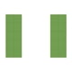 thumbnail image 1 of Estera Yoga Plegable Doble Cara TPE Mat para Picnics () Verde, 1 of 4