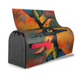 thumbnail image 3 of Yiaed Abstract Funny Duck Print Mailbox Covers, Magnetic Mailbox Cover, Mail Box Covers for Garden Outdoor Decor Box Covers-21x18 in, 3 of 8