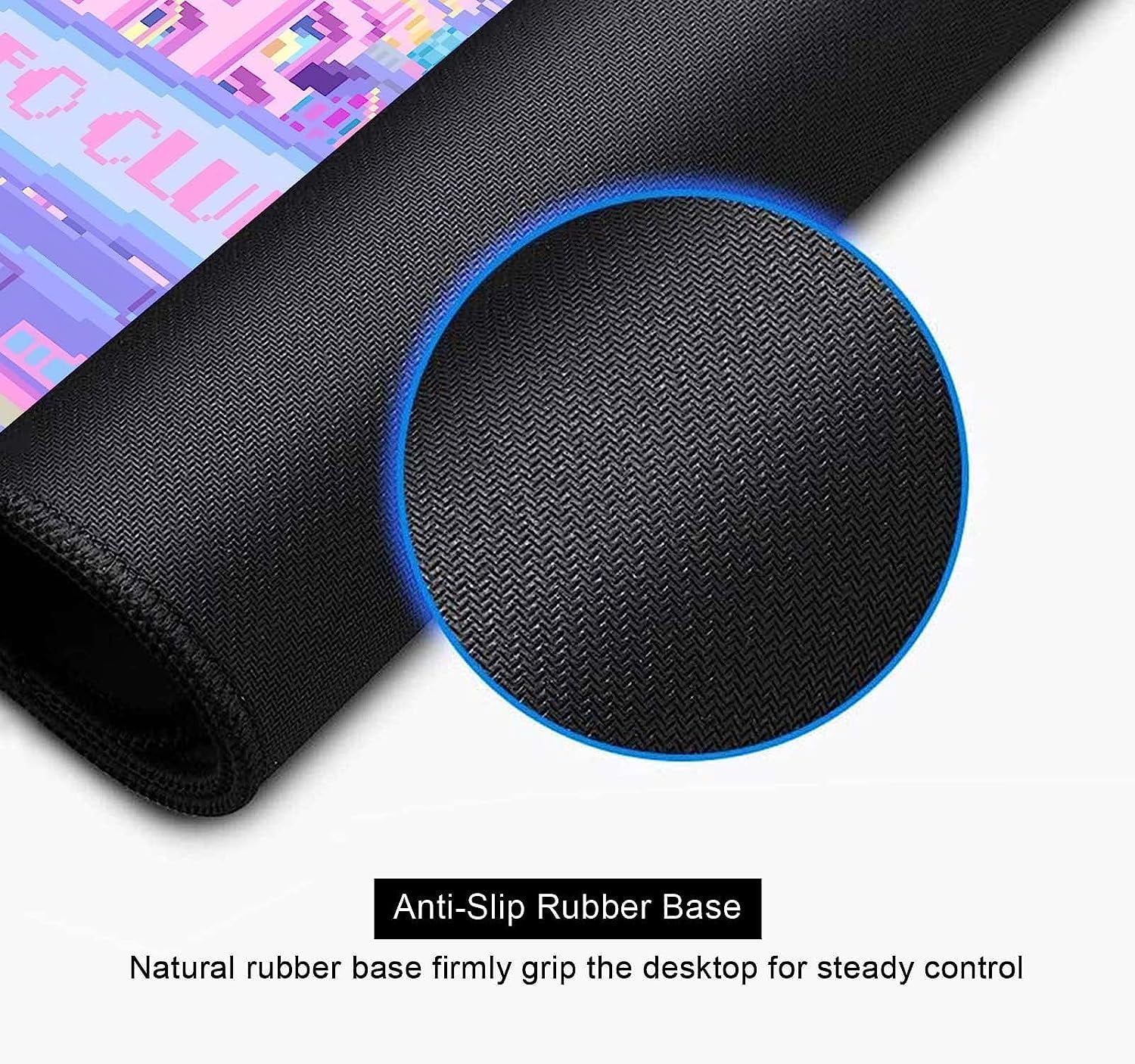 Tokyo City Anime Desk Mat, Kawaii Extra Large Mouse Pad for Desk, Anime Aesthetics Scenery XL XXL Gaming Mouse Pad, Desk Accessories for Men Women Office Decor 35.4 x 15.7 in