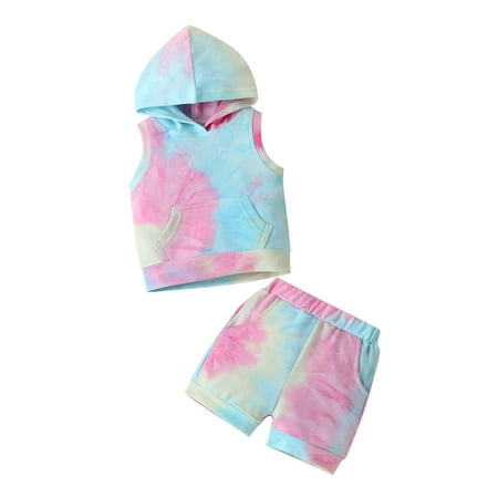 

KI-8jcuD Toddler Girl Outfits Toddler Tops Outfits Sleeveless Tank Tops Daily 2Pc Outfits Headband Gift Set Kids Active Wear Kids Dresses For Girls Size 7-8 Checke Girls Thanksgiving Clothes For Gir