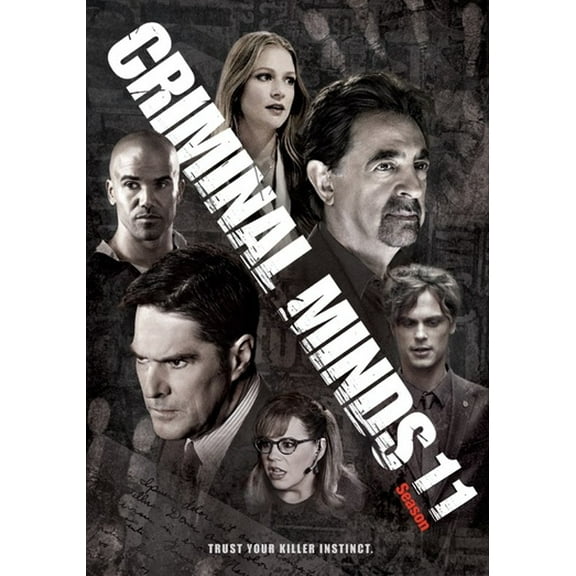 Pre-Owned Criminal Minds: The Eleventh Season [6 Discs] (DVD 0032429247384)