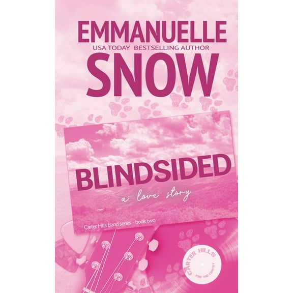 Carter Hills Band Blindsided, Book 2, (Paperback)
