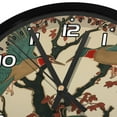 Wall Clock Clocks for Living Room Battery Operated Round Silent Clock 9
