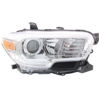 Right Passenger Side LED Headlight Assembly For 2022-2024 Toyota RAV4 (Non-Hybrid)