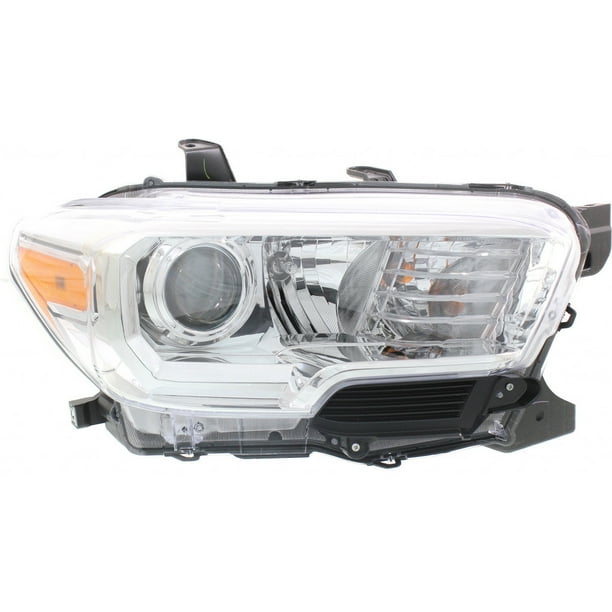 For Toyota Headlight Assembly 2016 2017 2018 Passenger Side w/o For Toyota Headlight Assembly 2016 2017 2018 Passenger Side w/o