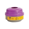 North Safety by Honeywell 7583P100L Vapor & Acid Gas Respirator Cartridge 2 Pack