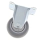 thumbnail image 1 of Rueda giratoria de servicio pesado Placa superior Rueda fija para muebles con ruedas 6 mm-125 mm 75 mm Cola Rueda de placa superior fija, 1 of 7