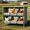 Nesting Box-6 holes, variant on TIMHAKA 96” Outdoor Large Chicken Coop, Wooden Chicken Run w/ Cover for 12 Chickens, Gray