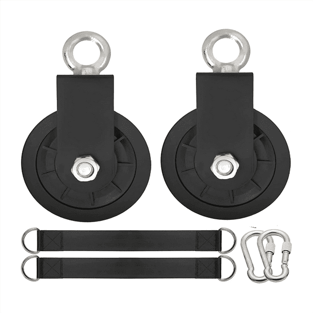 Cable Pulley Fitness Gym Machine Replacement Accessories for Home Gym Equipment,Fitness LAT and
