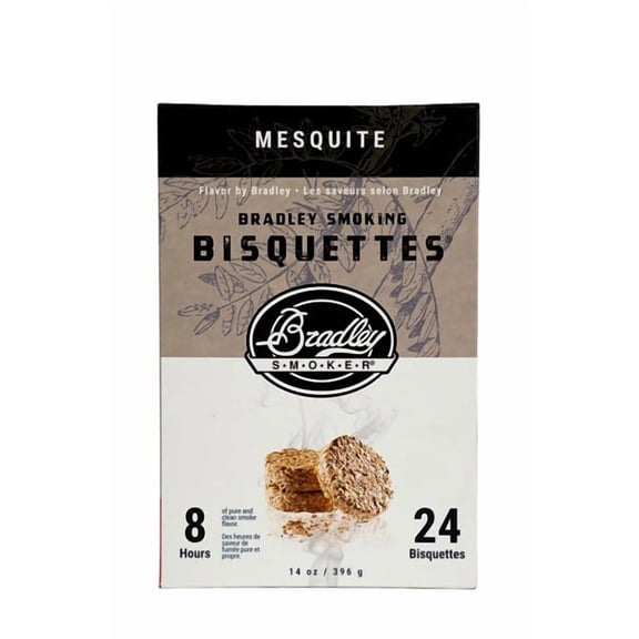 Bradley Smoker 24-Pack Mesquite Bisquettes