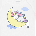 thumbnail image 4 of Inktastic Unicorn Moon Girls Baby Bodysuit, 4 of 5