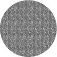 thumbnail image 1 of Ahgly Company Machine Washable Indoor Round Transitional Ash Gray Area Rugs, 7' Round, 1 of 7