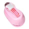 thumbnail image 2 of KLKCMS Postage Stamp Border Paper Punch Accessory for Scrapbooking 3.2x2x2.1 Inches Pink, 2 of 8