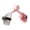 Pink A, variant on awjaisca Women Thigh Trainer with Counter 3 Speed Postpartum Rehabilitation Pelvic Floor Muscle Trainer Hip Exerciser Toner Home Gym Inner Thigh Workout Equipment