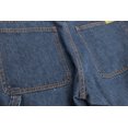thumbnail image 3 of Men's Premium Cotton Baggy Fit Jorts Carpenter Denim Jean Shorts MADE IN USA (Medium Blue, 40), 3 of 3