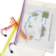 thumbnail image 5 of Pen+Gear Mesh Zipper Bags, Multicolor, 6 Count, 5 of 6