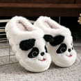 thumbnail image 2 of XIYON Toddler Slippers Boys Girls Cozy Girls Slippers Cartoon Warm Home Footwear For Children And Kids Indoor Use Autumn Winter For 26, 2 of 4