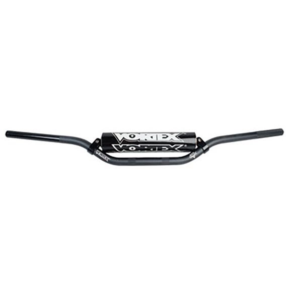 Vortex V3 7/8 Handlebar MX Bend Black Compatible With Honda CRF230F 2019
