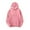Pink, variant on Sentmoon Men Sweatshirt Oversized Drawstring Hooded Neck Mens Pullover Long Sleeve Solid Color Loose with Pockets Stretchy Fall Outfits Winter Casual for Christmas Dinner L