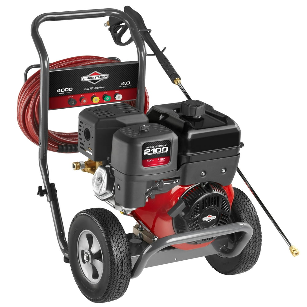 Briggs & Stratton 4000 PSI 4.0 GPM Elite Series Gas Pressure Washer