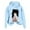 Blue, variant on Anime Hoodies Casual Hooded Sweatshirt Unisex Clothing Casual Hoodies Women Womens Sweatshirts Pullover Womens Casual Pullover Tops Womens Button down Hoodie Casual Tunic Small Sweatshirts Vintage