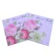 thumbnail image 5 of lote De 40 Serviettes En Papier Coloresl'image Du Produit Est L'image Principale, Pour Cocktail, Fte, Bricolage, Origami, Pour La Gastronomie, Ann, 5 of 5