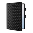 thumbnail image 2 of for Honor Pad X9 2024/Honor Pad X8A 11 inch Case, Rhombus Pattern Multiple Viewing Angles Stand Slim Folio Cover (Black), 2 of 6