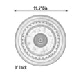 thumbnail image 2 of AFD Sistine Chapel Classical Grand Ceiling Medallion 98.5 Inch Diameter, 2 of 5