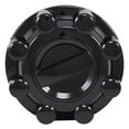 thumbnail image 2 of Fuel Rider Set of 2 Gloss Black ABS Center Caps Compatible with Select Year and Submodels for Ford F-250 Super Duty, F-350 Super Duty Front Pair Only, 2 of 3