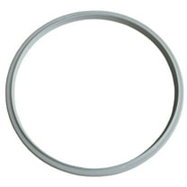 For 20cm Replacement Clear Silicone Rubber Gasket Home Pressure Cooker Seal Ring