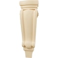 thumbnail image 2 of Ekena Millwork 5 1/8"W x 2 3/8"D x 15 1/2"H Medium Traditional Pilaster Wood Corbel, Maple, 2 of 4