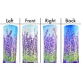thumbnail image 5 of In the Breeze 5211 — Lavender 40-inch Inspiration Windsock — Colorful Hanging Garden Décor with Embroidered Details, 5 of 6