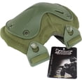 thumbnail image 2 of Conjunto de equipo de protección deportiva táctica King Kong, rodillera de seguridad multicolor para exteriores, codo para caza militar Airsoft Sincero Electrónica, 2 of 5