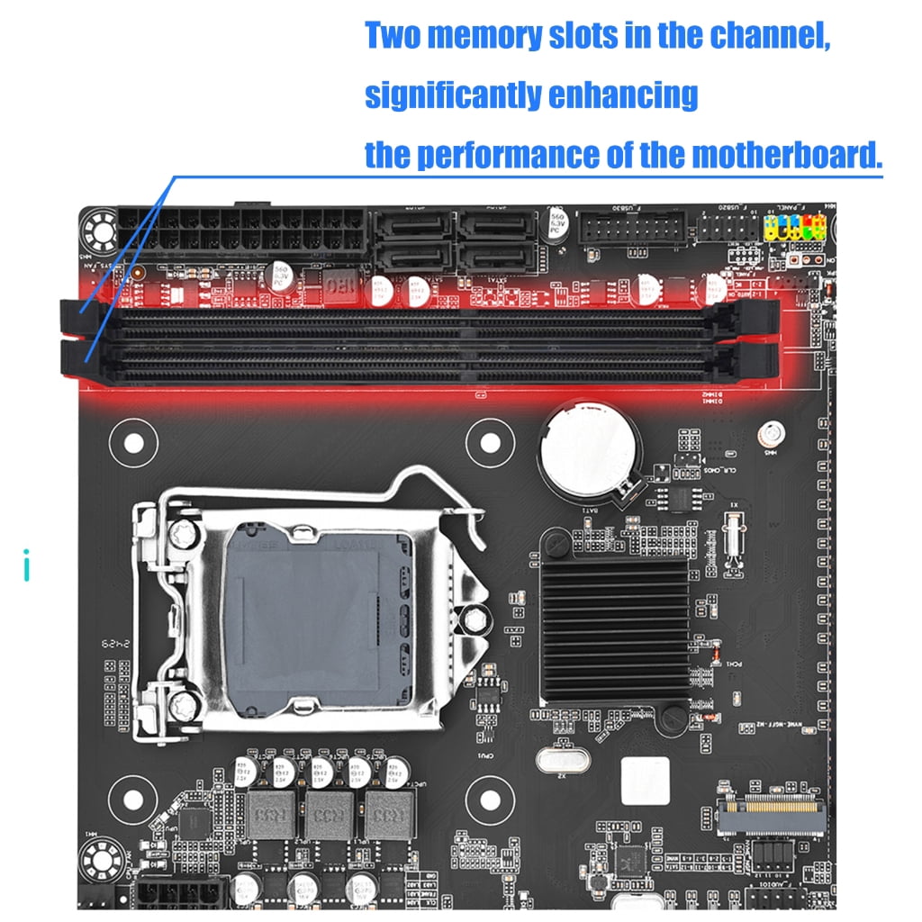 Yammee B75M-I Mini-ITX LGA 1155 Socket Motherboards Processors DDR3 RAMs 16GB M.2 Slot