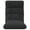 Black, variant on vidaXL Floor Chair Lounge Chair Chaise Lounge Folding Floor Lounger Fabric