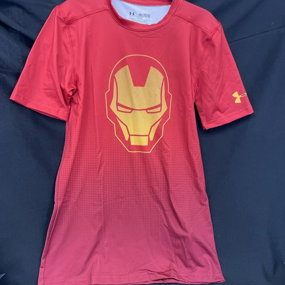 Under Armour Youth Iron Man Alter Ego Compression Shirt Size XL