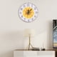 thumbnail image 4 of Reloj colgante de pared con diseño de girasol, estilo elegante, 30cm, para decoración del hogar, oficina y sala de estar, 4 of 14