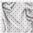 thumbnail image 4 of Soimoi Poly Georgette Fabric Leaves & Floral Artistic Decor Fabric Printed Yard 42 Inch Wide, 4 of 5