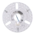 thumbnail image 2 of Luz De Adaptación De Luz De Ventilador De Techo, Reemplazo De Luz LED De Ventilador De Techo 3CCT 3000K 4000K 6000K Para El Hogar, 2 of 7