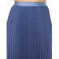 thumbnail image 4 of Falda plisada color Azul AMAD Casual para mujer talla L, 4 of 5
