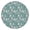 Cat Cloud Floral, variant on Cat Cloud Floral Teal Pattern Round Elastic Tablecloth, 36-44 Inch Waterproof, Machine Washable, Indoor & Outdoor Use