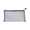 Dark Gray, variant on Clear Mesh Zipper Pouch, Soft Translucent, Foldable Multi-Color, 7.9 x 4.7 Inches, for Travel Accessories and Desktop Tidying
