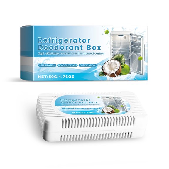 Fridge : Odor Eliminator & Purifier For Refrigerators Freshness In Every Corner(50g/1.76oz)