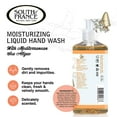 thumbnail image 2 of South of France Orange Blossom Honey Hand Wash 8 Oz (Pack of 2), 2 of 7
