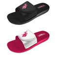 thumbnail image 3 of U.S. Polo ASSN. Adult Women Sport Slides Flip Flop Sandals (Size XS, Pink-White), 3 of 3