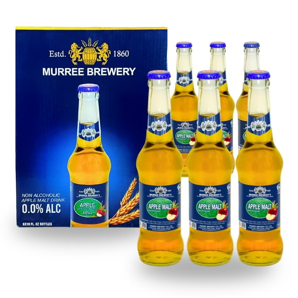 NonAlcholic Flavored Malt Beverage Murree Brewery 6pack 10fl. oz