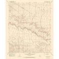 thumbnail image 2 of USGS 15x18 White Modern Wood Framed Museum Art Print Titled - North East Smith Creek Arizona Quad - USGS 1967, 2 of 4