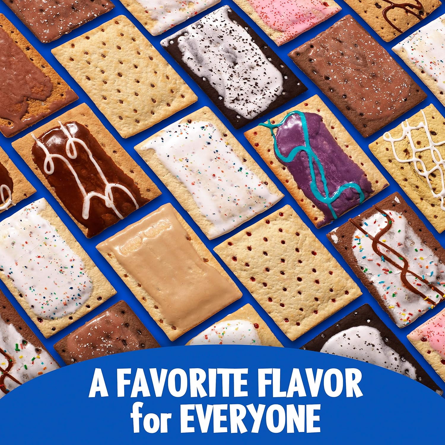 Pop-Tarts Frosted Strawberry Toaster Pastries, Breakfast Foods, Shelf-Stable, 3.3 oz (2 Count)